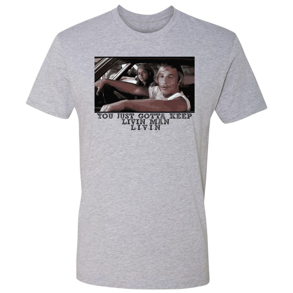 You just gotta keep livin' man - Heather Grey - 9