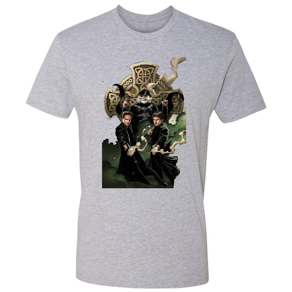 Premium Unisex T-Shirt - TV4BQJNH - Heather Grey - 9