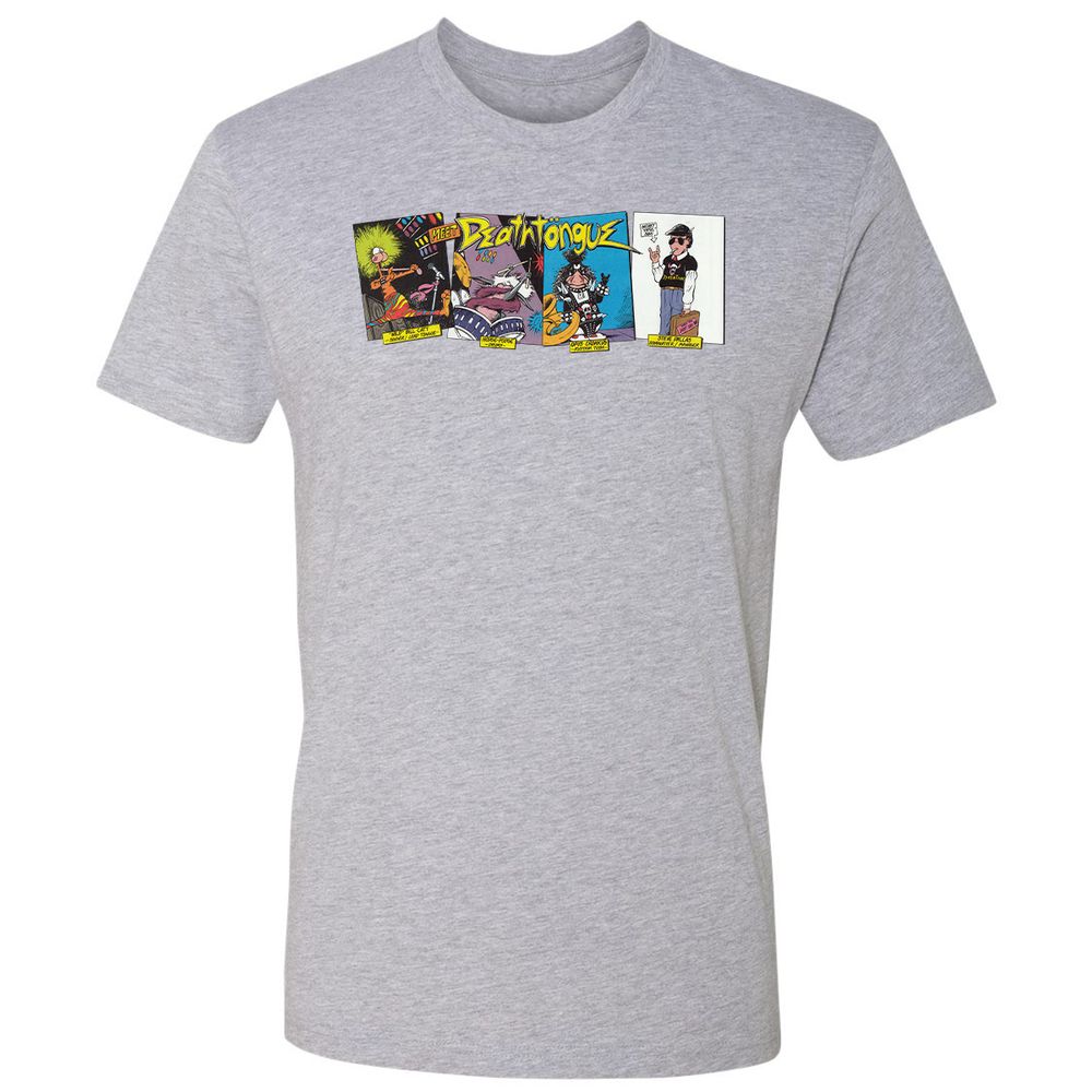 Premium Unisex T-Shirt - NW74VA2J - Heather Grey - 9