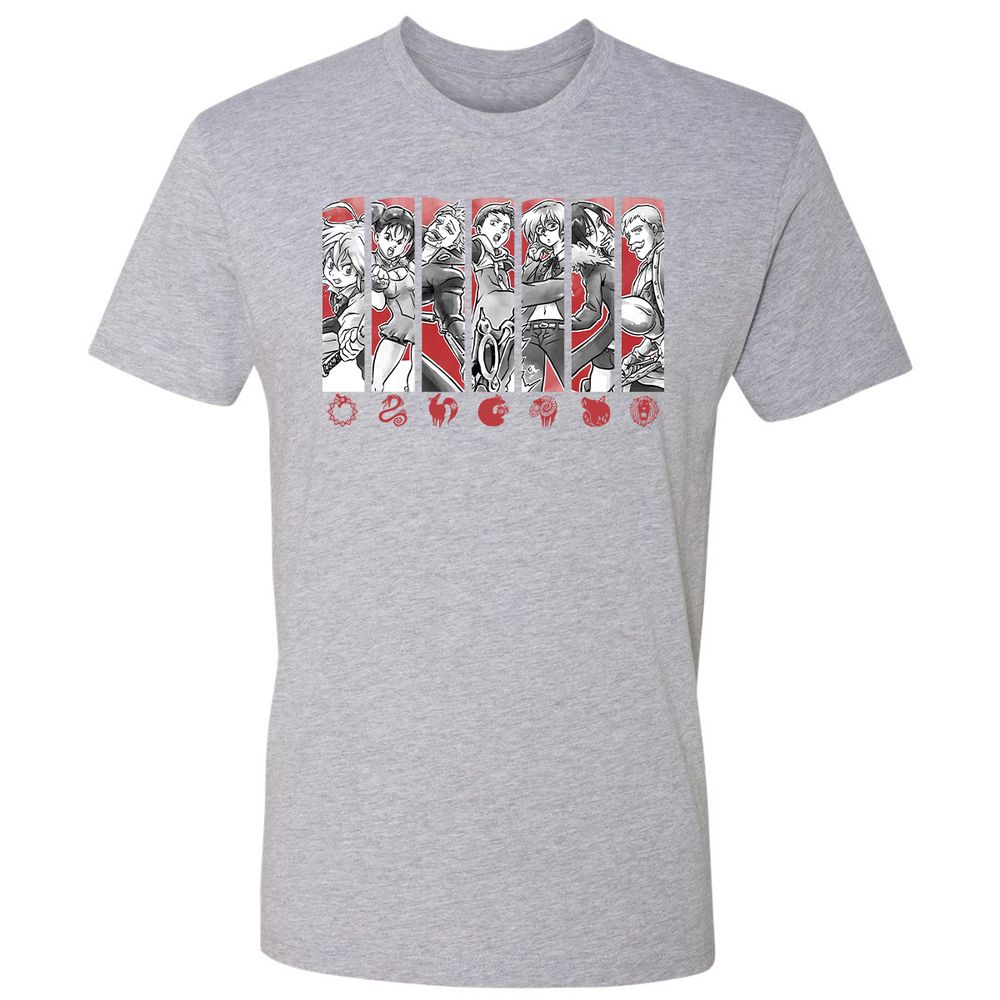 Premium Unisex T-Shirt - BQZEGAJR - Heather Grey - 9