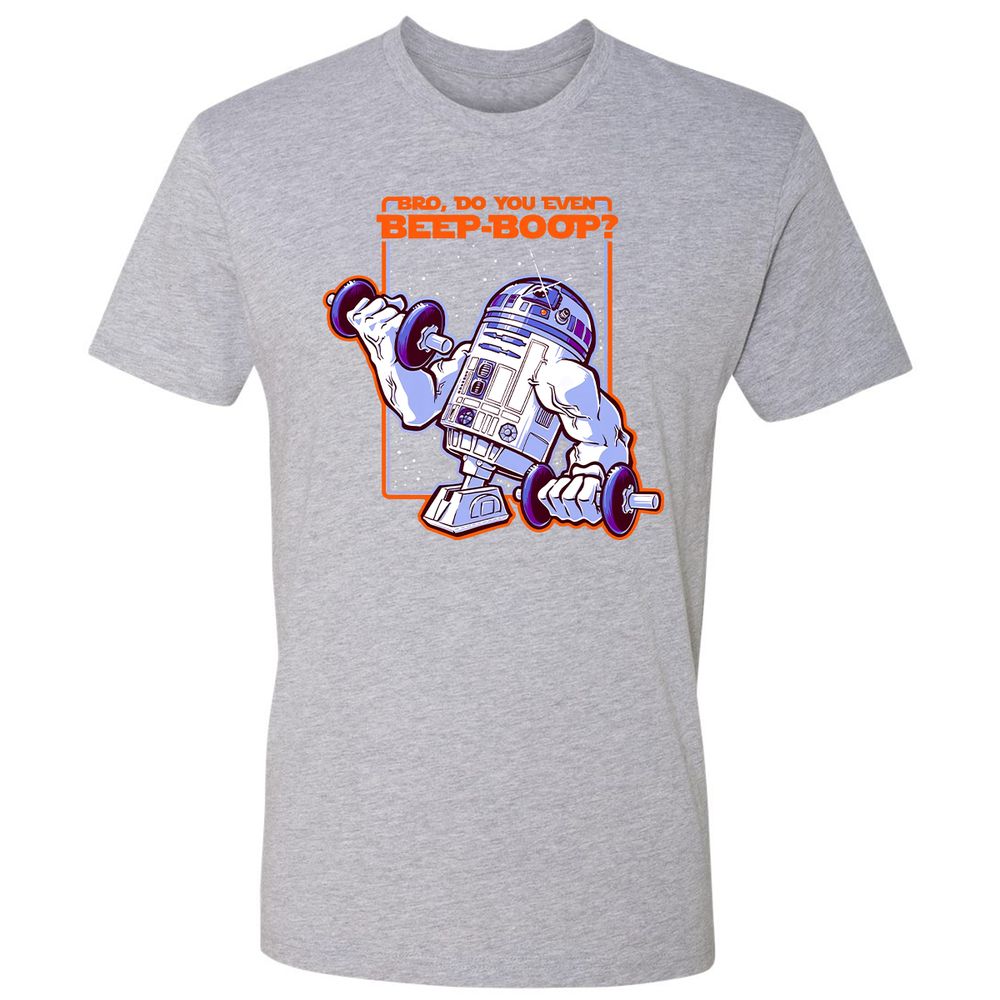 Premium Unisex T-Shirt - ESC7KFNE - Heather Grey - 9