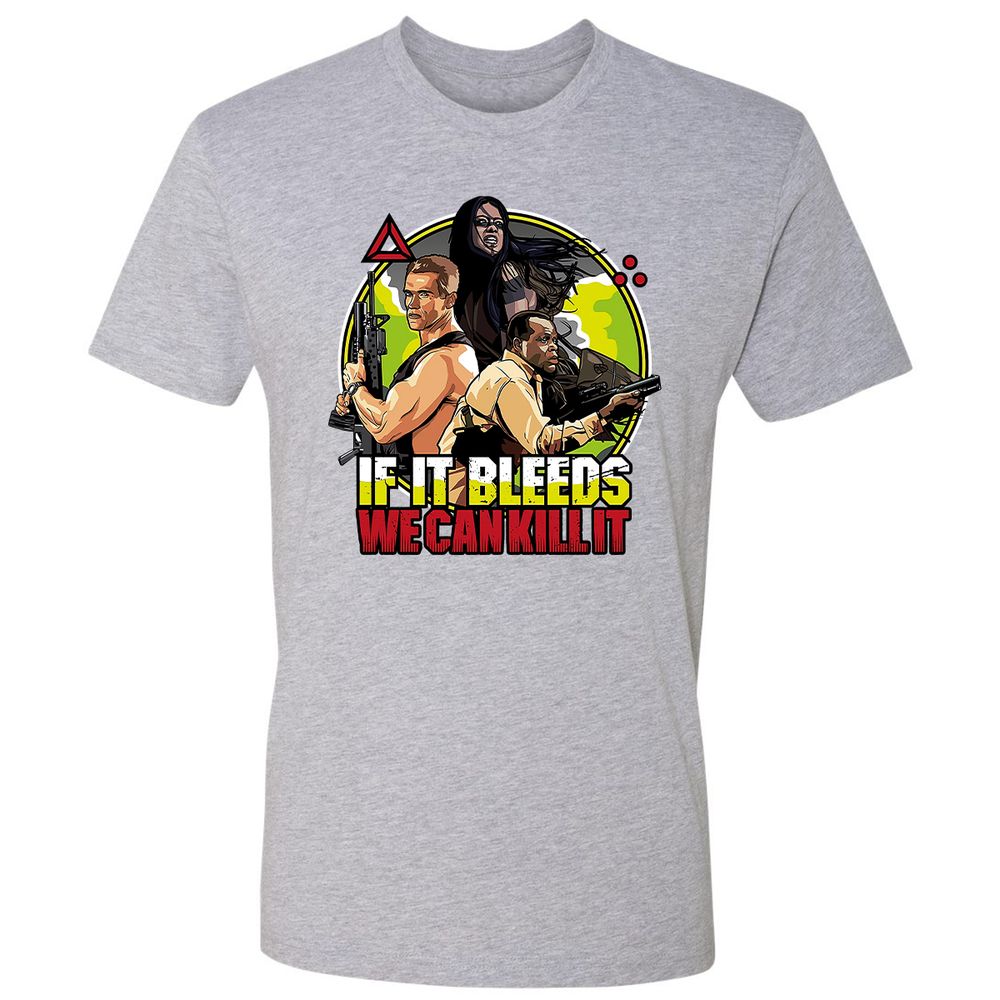 Premium Unisex T-Shirt - RNB6GP29 - Heather Grey - 9