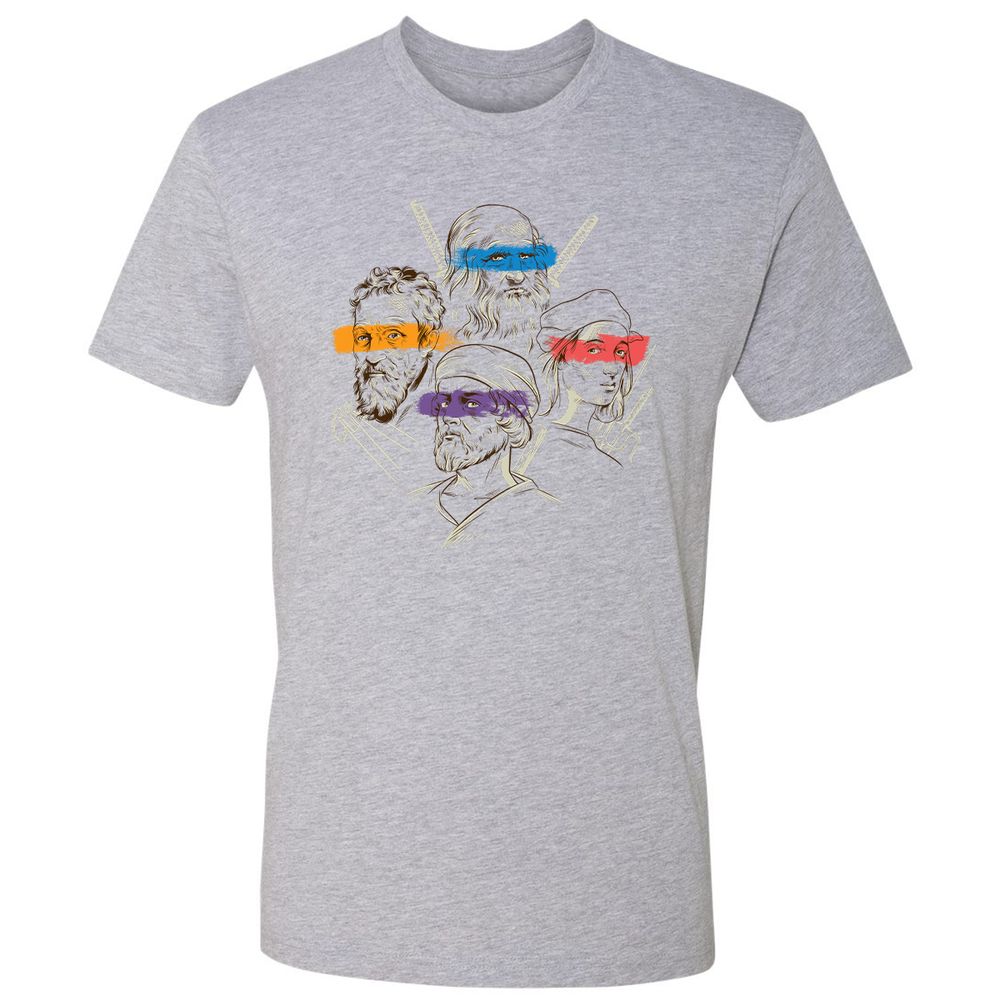 Premium Unisex T-Shirt - GJC62C7U - Heather Grey - 9