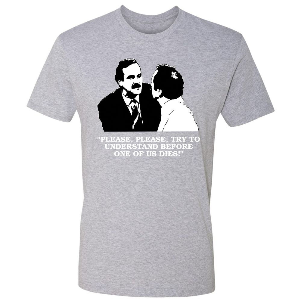 Premium Unisex T-Shirt - UJJ4MYUS - Heather Grey - 9