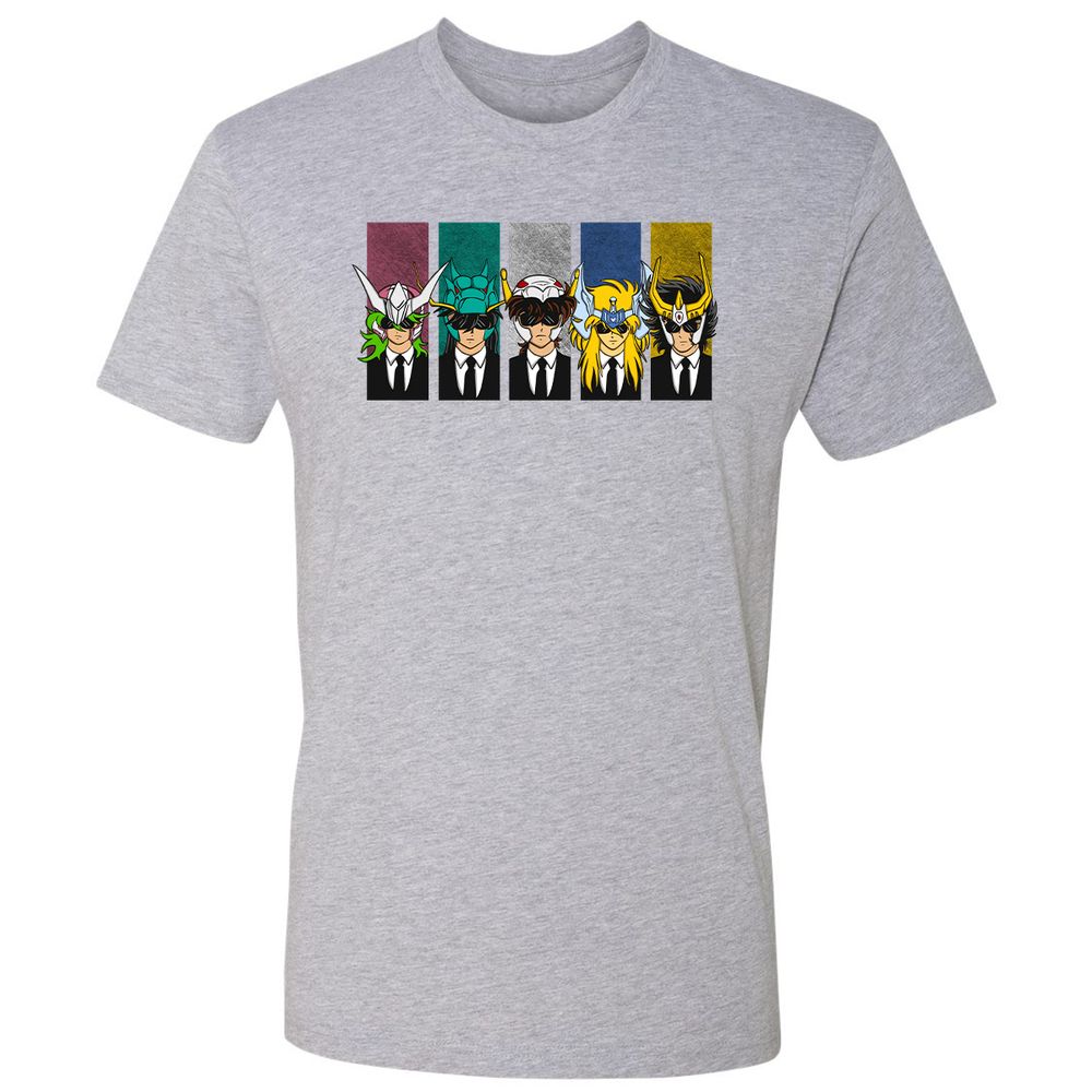 Premium Unisex T-Shirt - MAKEAB51 - Heather Grey - 9