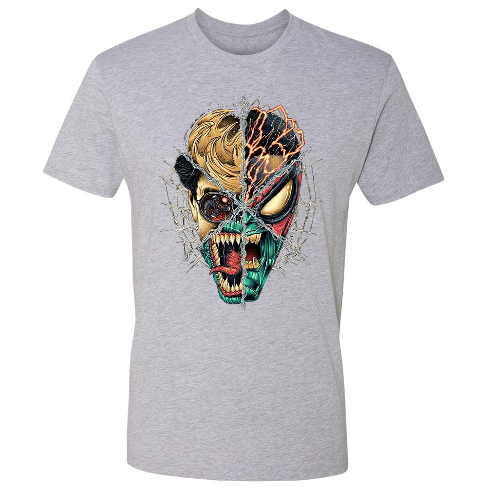 Premium Unisex T-Shirt - RDHEQD9F - Heather Grey - 9