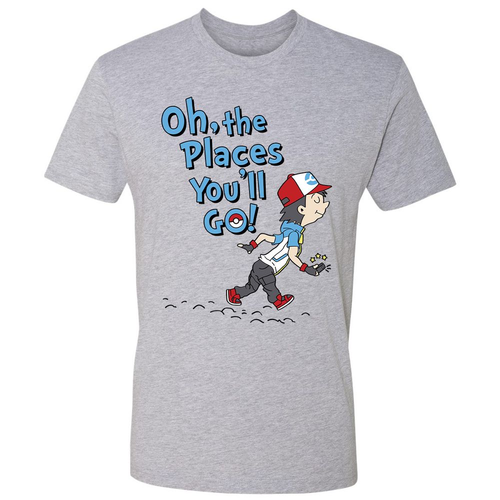 Premium Unisex T-Shirt - V5TRGBSQ - Heather Grey - 9