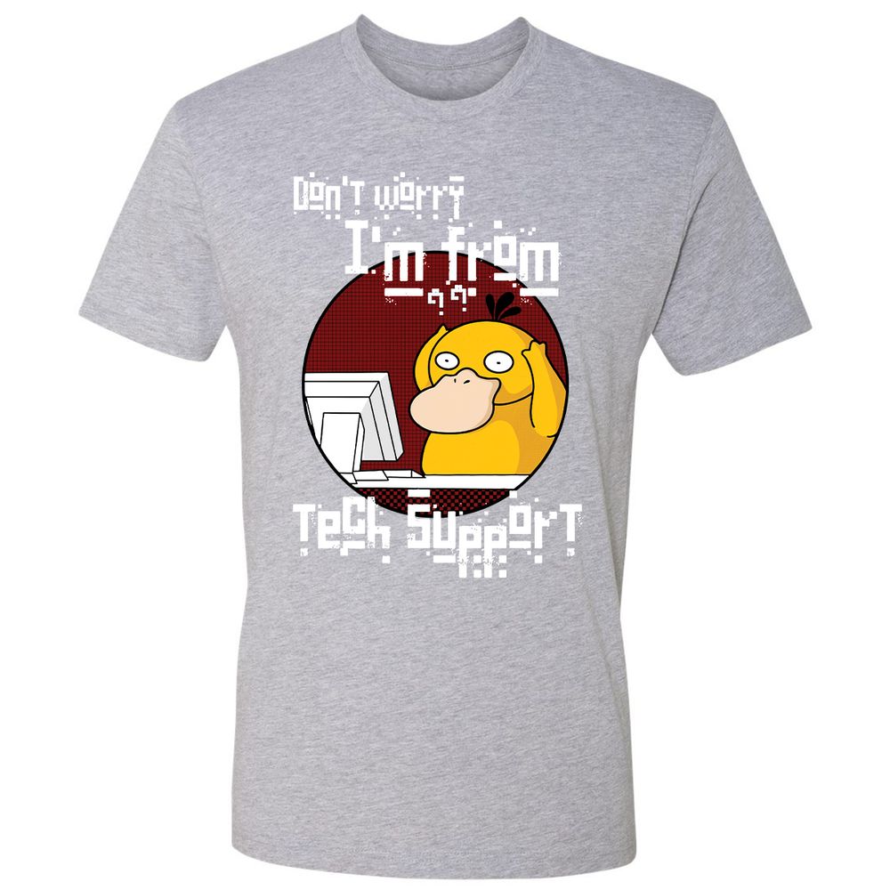 Premium Unisex T-Shirt - M94C6MXP - Heather Grey - 9