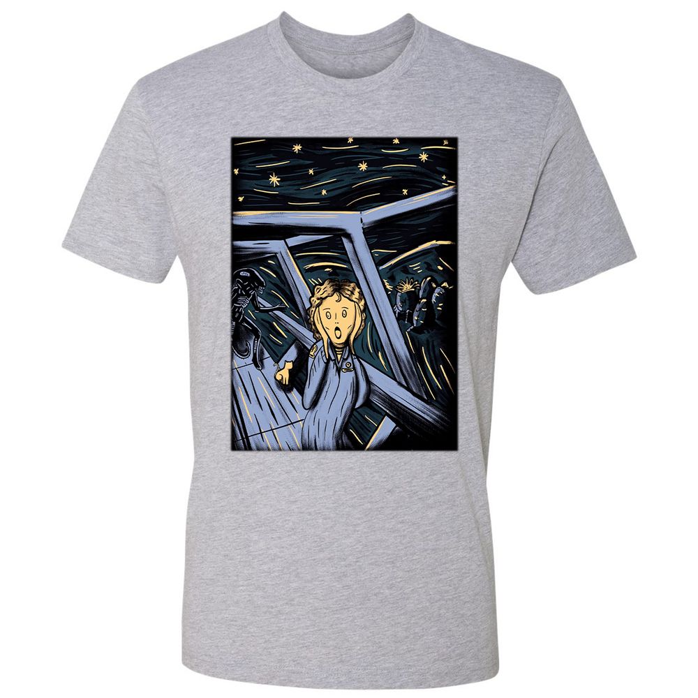 Premium Unisex T-Shirt - 3YG6B2J3 - Heather Grey - 9