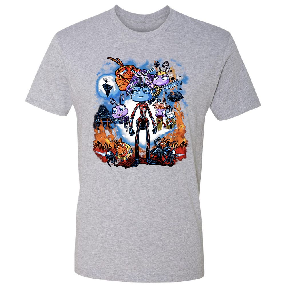 Premium Unisex T-Shirt - H3V1GJCP - Heather Grey - 9