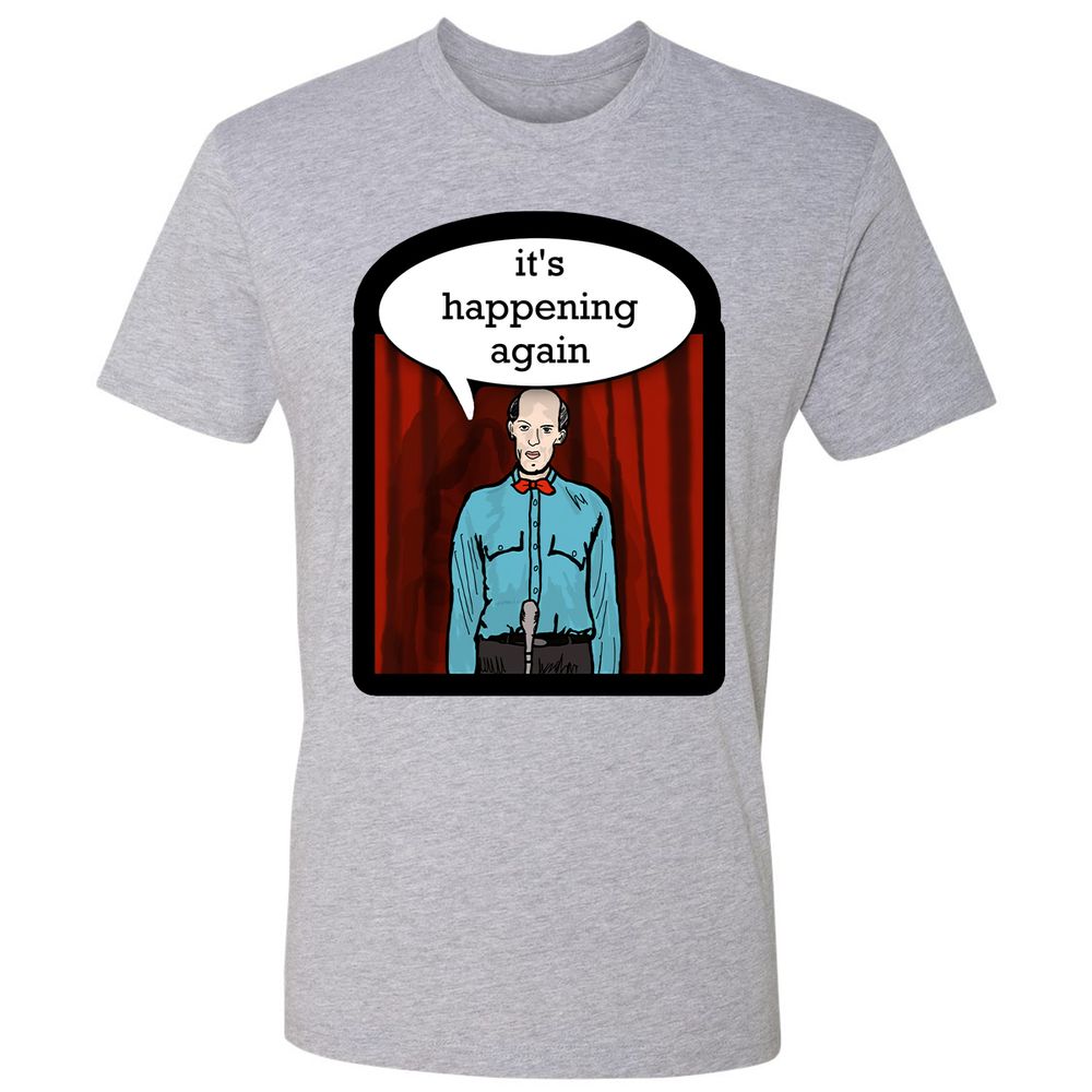 Premium Unisex T-Shirt - QY8GNCUX - Heather Grey - 9