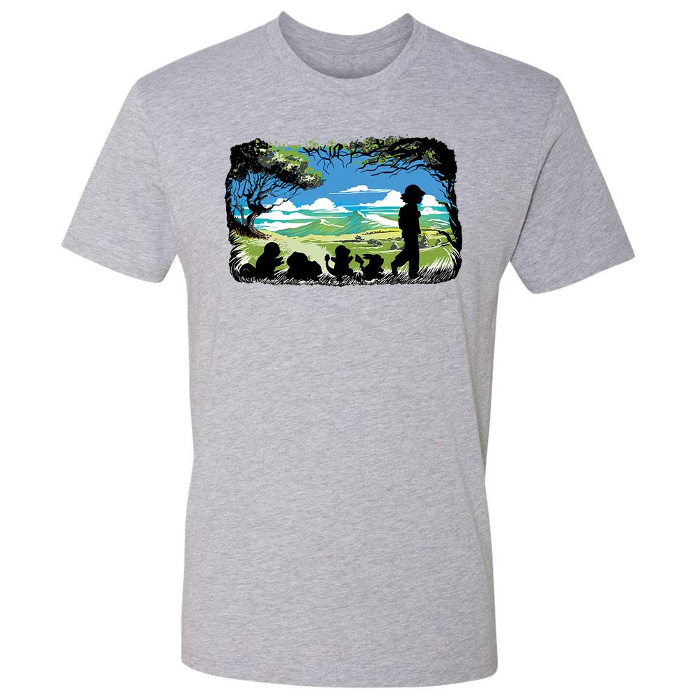 Premium Unisex T-Shirt - ARFQGD6R - Heather Grey - 9