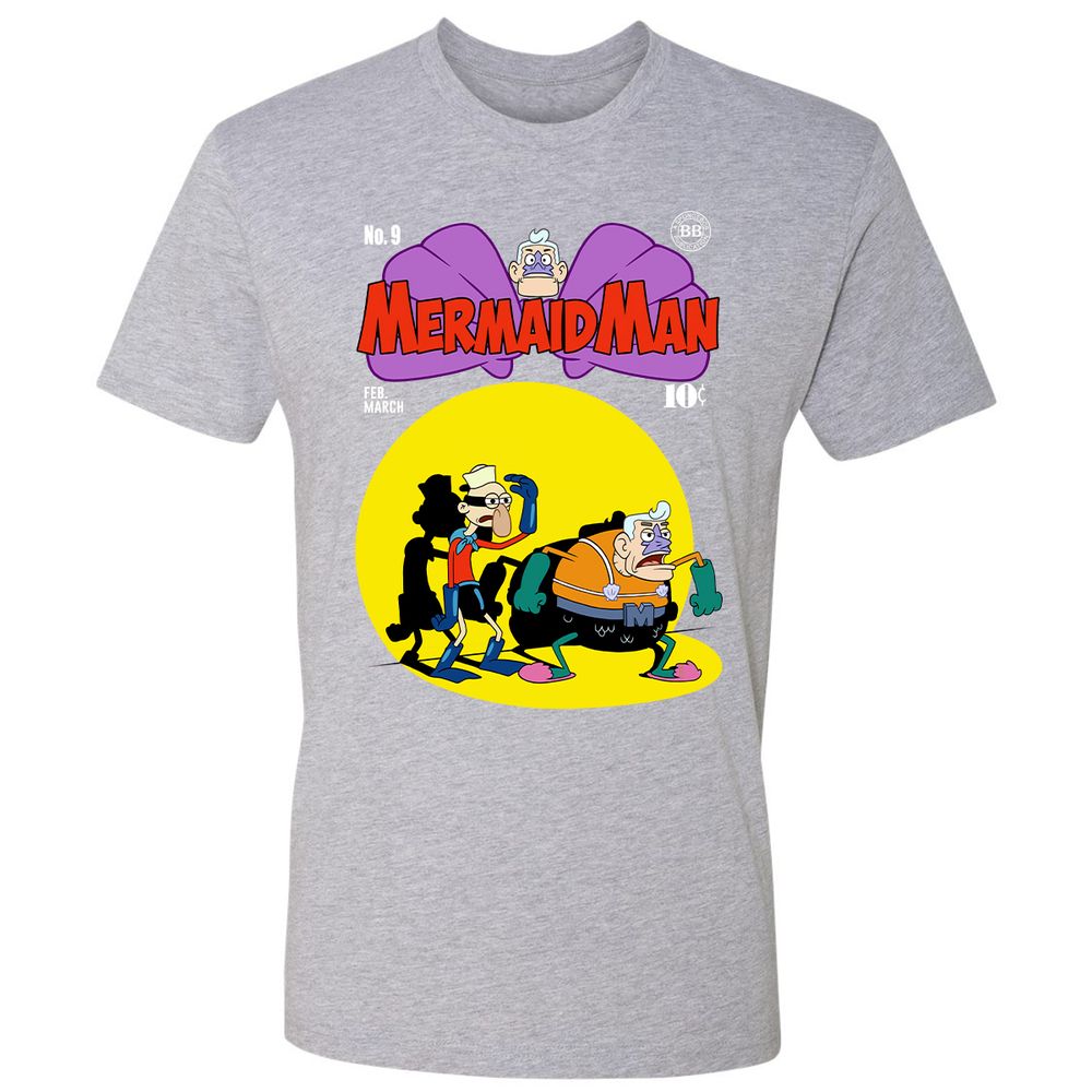 Premium Unisex T-Shirt - NDY19HK3 - Heather Grey - 9