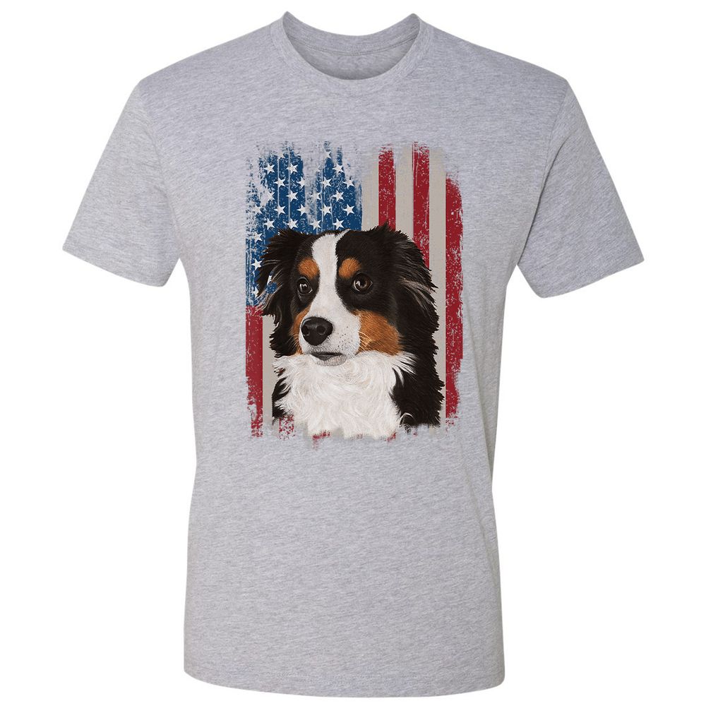 Premium Unisex T-Shirt - 5FD1RG15 - Heather Grey - 9