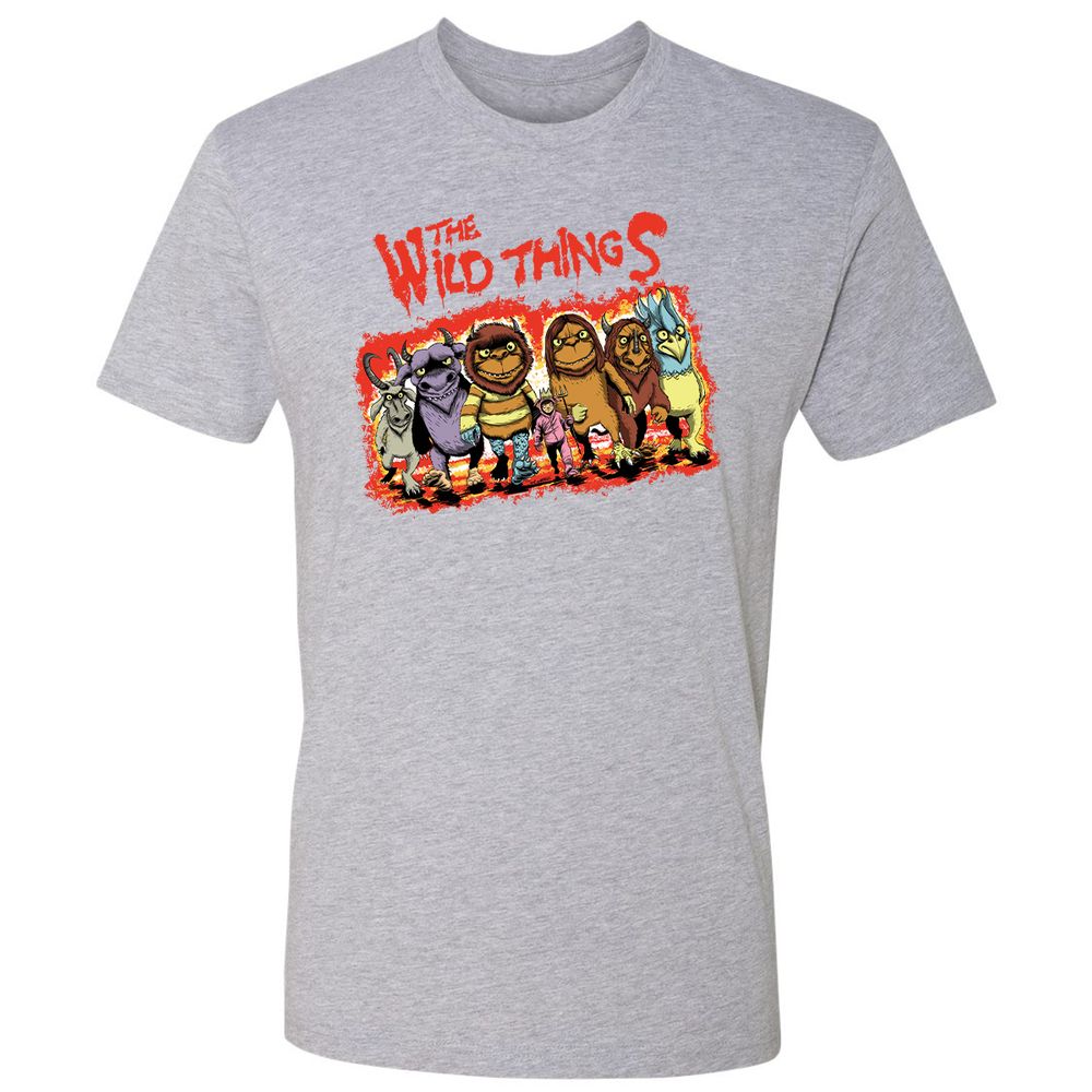 Premium Unisex T-Shirt - 192BH98D - Heather Grey - 9