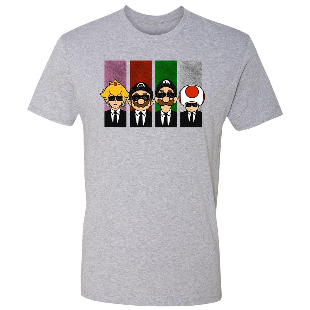 Premium Unisex T-Shirt - 2UF5AF1F - Heather Grey - 9