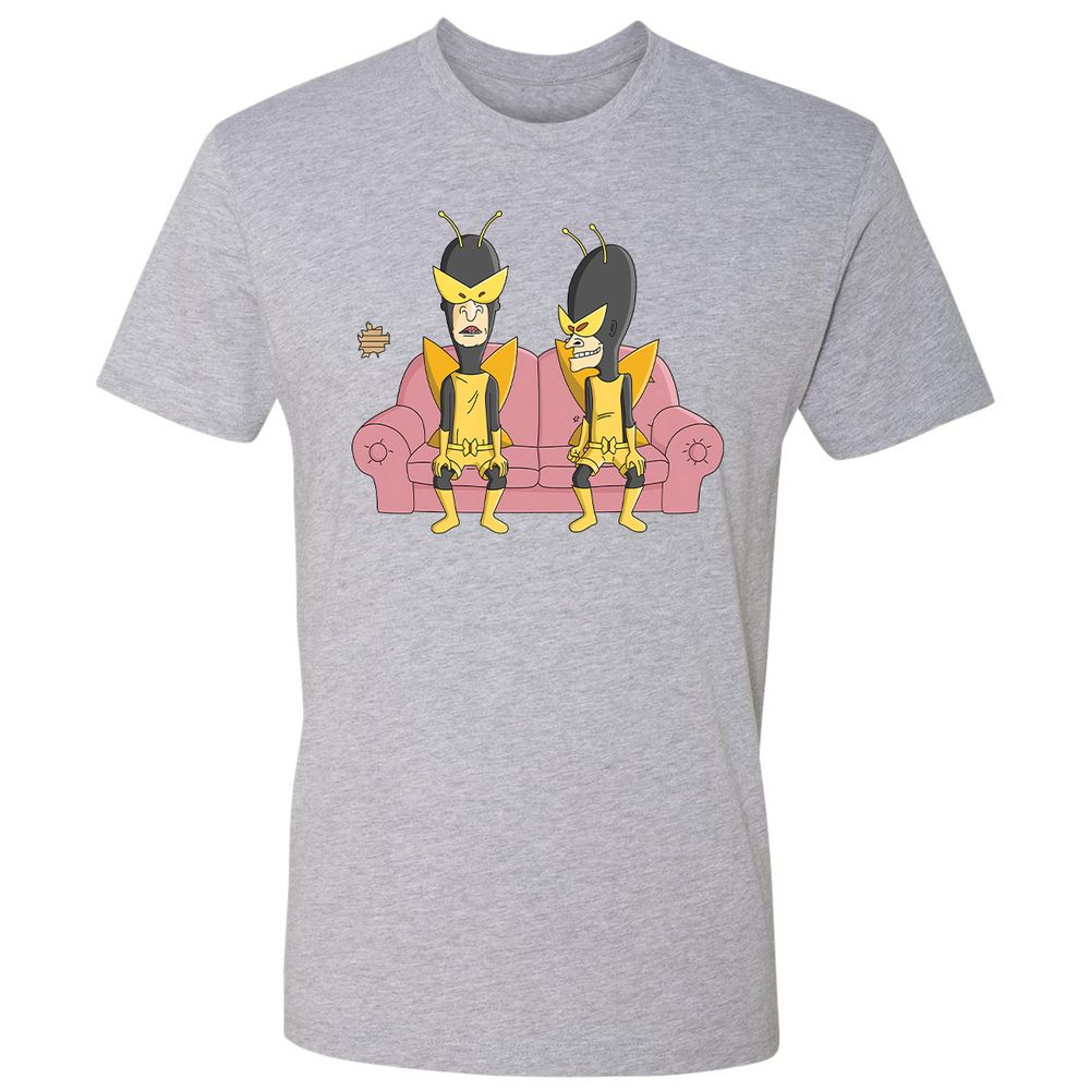 Premium Unisex T-Shirt - 31TPN567 - Heather Grey - 9