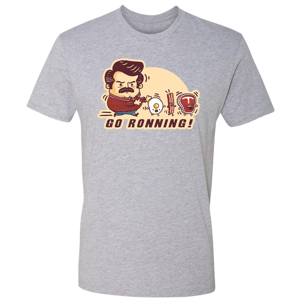 Premium Unisex T-Shirt - 5M7FWY6S - Heather Grey - 9