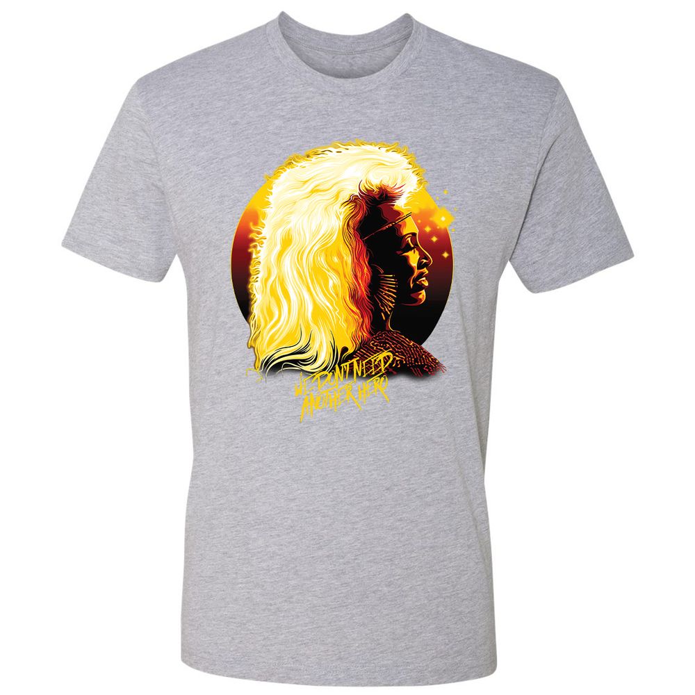Premium Unisex T-Shirt - WNGACJ9Y - Heather Grey - 9