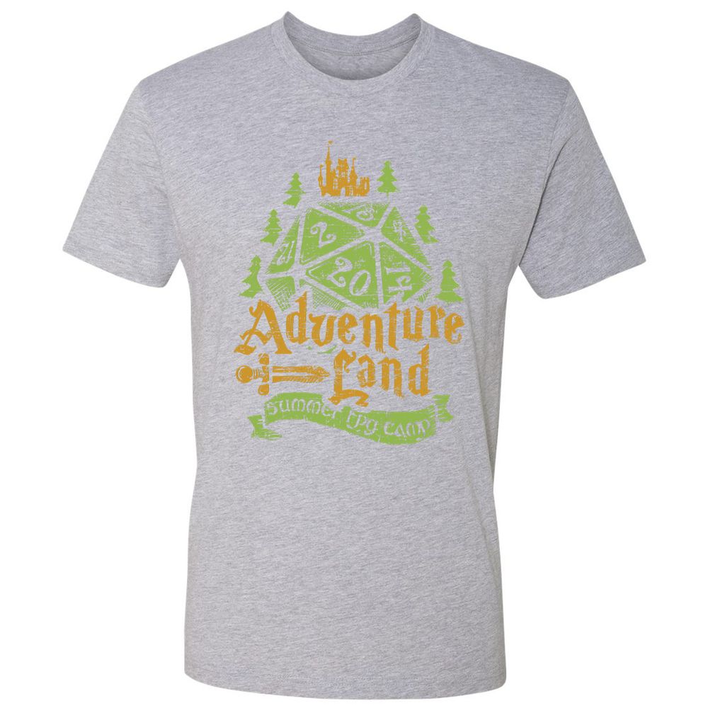 Premium Unisex T-Shirt - 56KU51JK - Heather Grey - 9