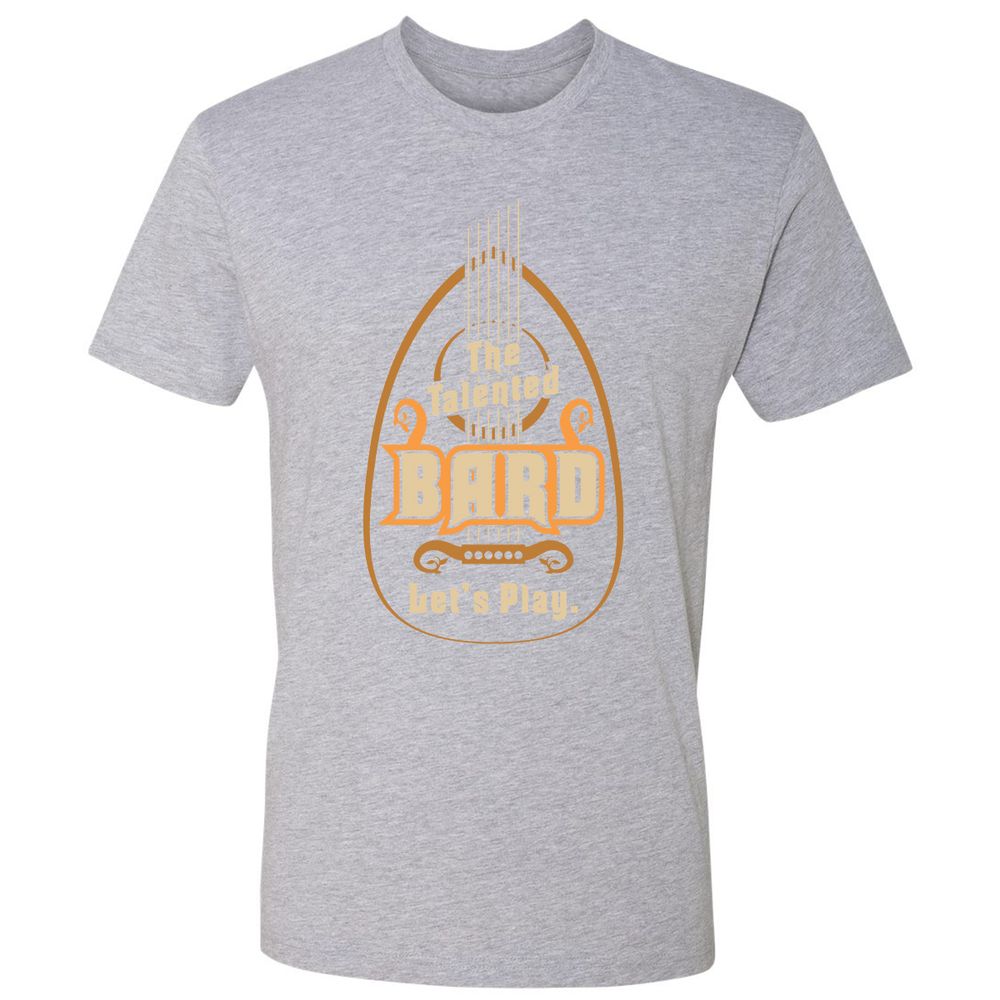 Premium Unisex T-Shirt - 739MYF84 - Heather Grey - 9