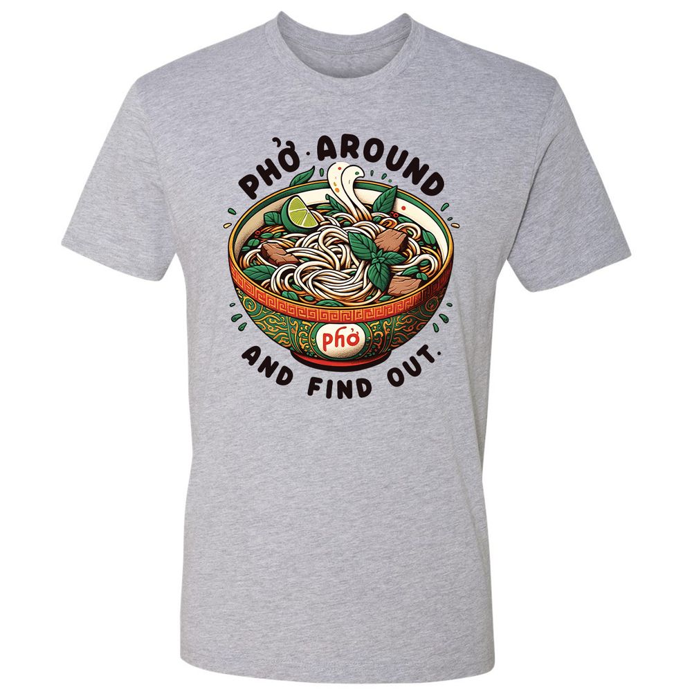 Premium Unisex T-Shirt - W84W6UV3 - Heather Grey - 9