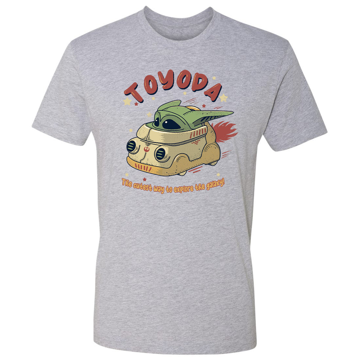 Premium Unisex T-Shirt - PSJ1MHHY - Heather Grey - 9