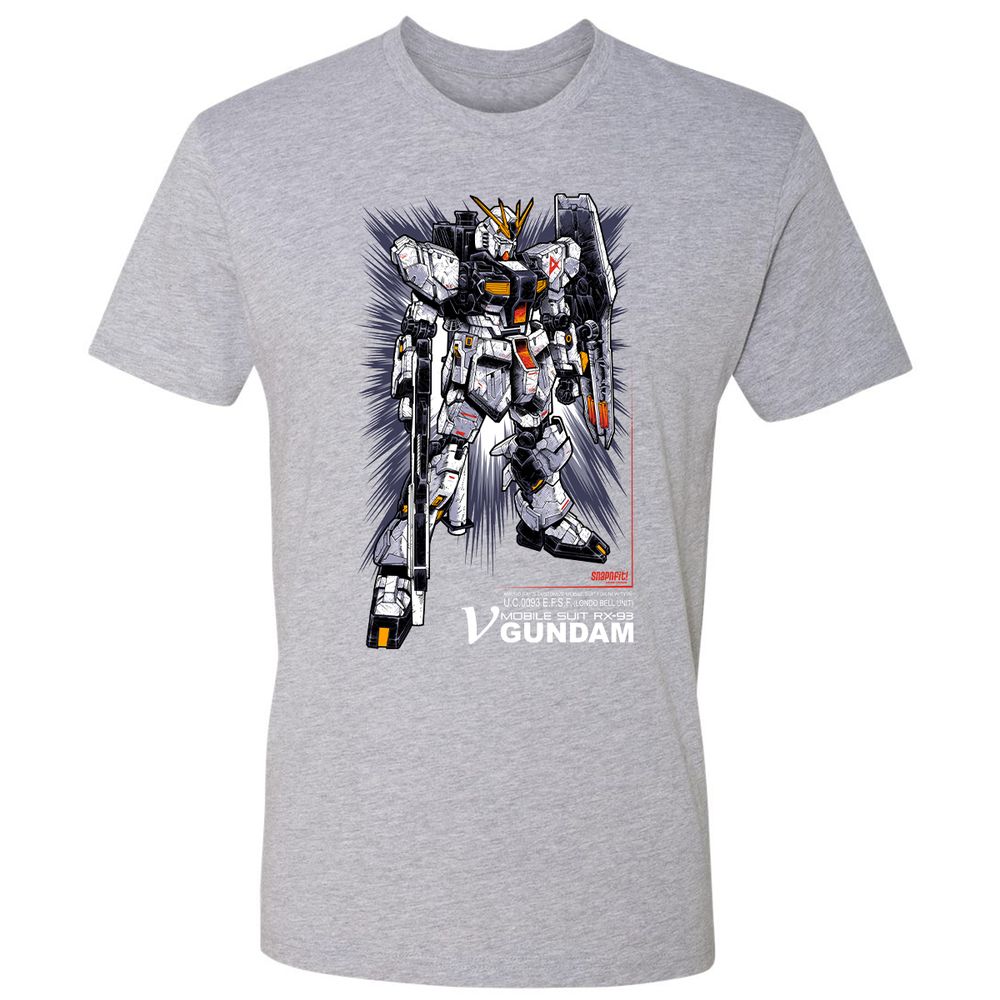 Premium Unisex T-Shirt - WMEJCL1L - Heather Grey - 9