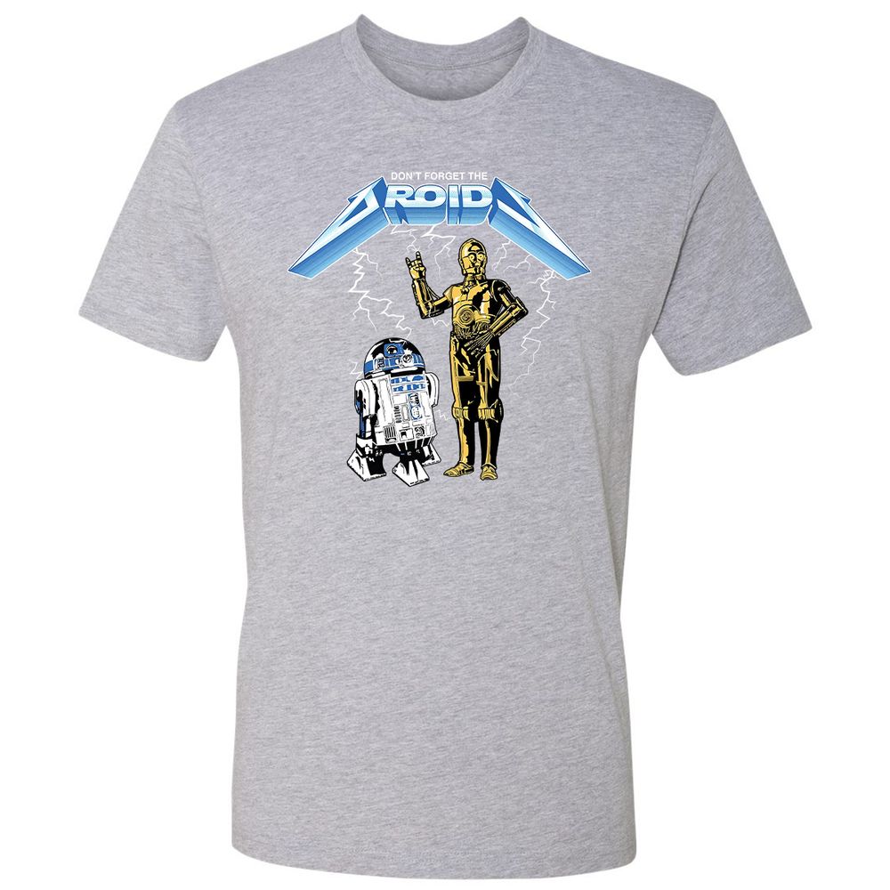 Droid - Heather Grey - 9