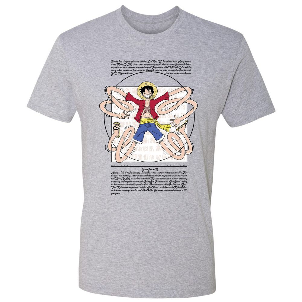 Premium Unisex T-Shirt - LVAED2WP - Heather Grey - 9