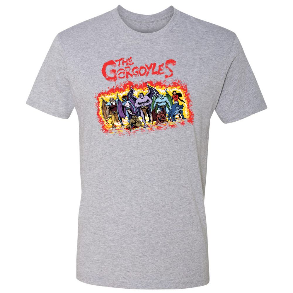 Premium Unisex T-Shirt - 1VJCC5RB - Heather Grey - 9