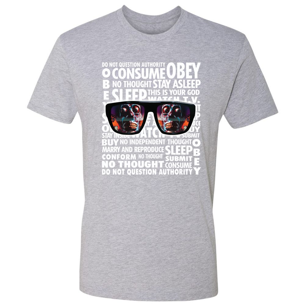 Premium Unisex T-Shirt - FE3EYWGS - Heather Grey - 9