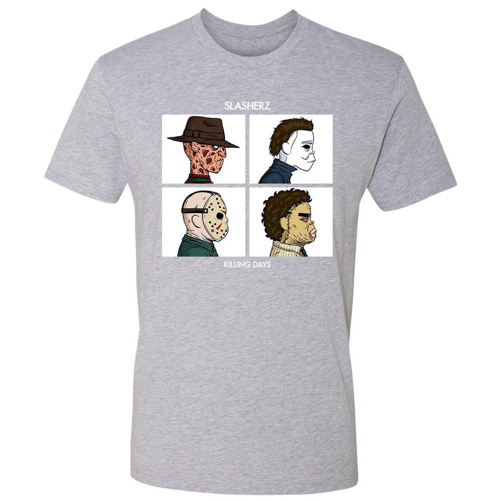 Premium Unisex T-Shirt - TZTKW1GS - Heather Grey - 9