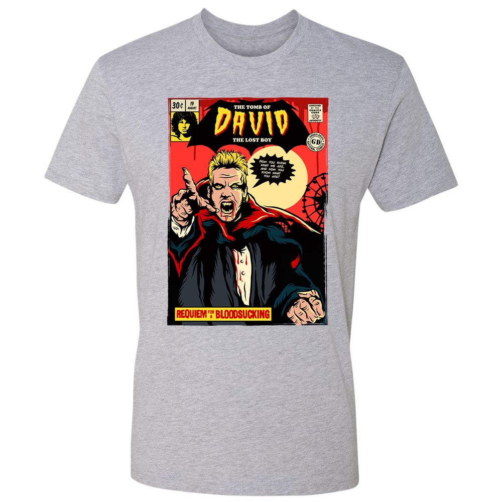 Premium Unisex T-Shirt - ZGVMU43Z - Heather Grey - 9