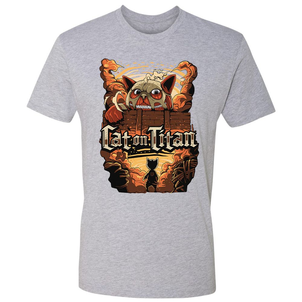 Premium Unisex T-Shirt - HF1JG15Q - Heather Grey - 9