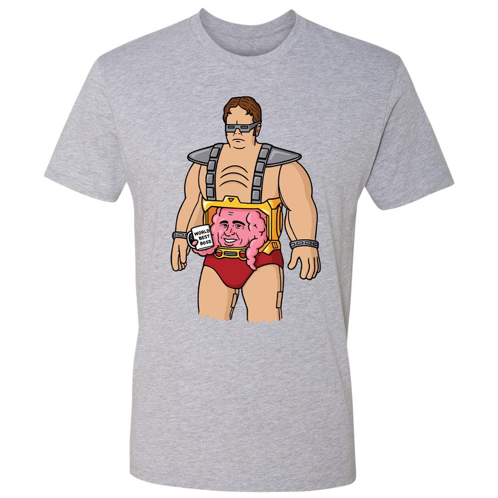 Premium Unisex T-Shirt - 1MQGTB4L - Heather Grey - 9