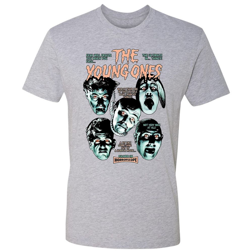 Premium Unisex T-Shirt - EDU5UH9E - Heather Grey - 9
