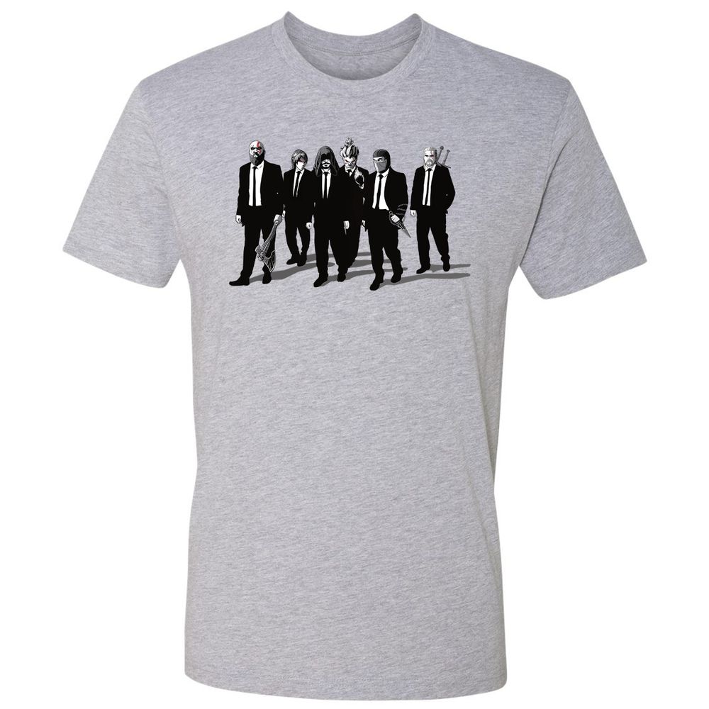 Premium Unisex T-Shirt - 6NWFYR4P - Heather Grey - 9