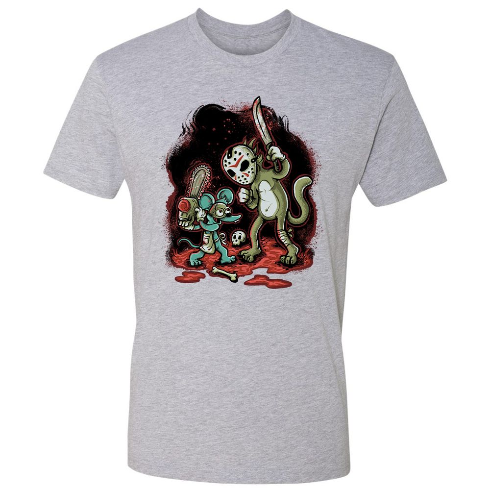Premium Unisex T-Shirt - SXHG5UNH - Heather Grey - 9