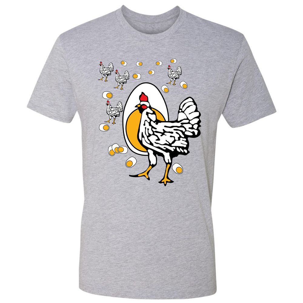 Premium Unisex T-Shirt - YJ51FDAP - Heather Grey - 9