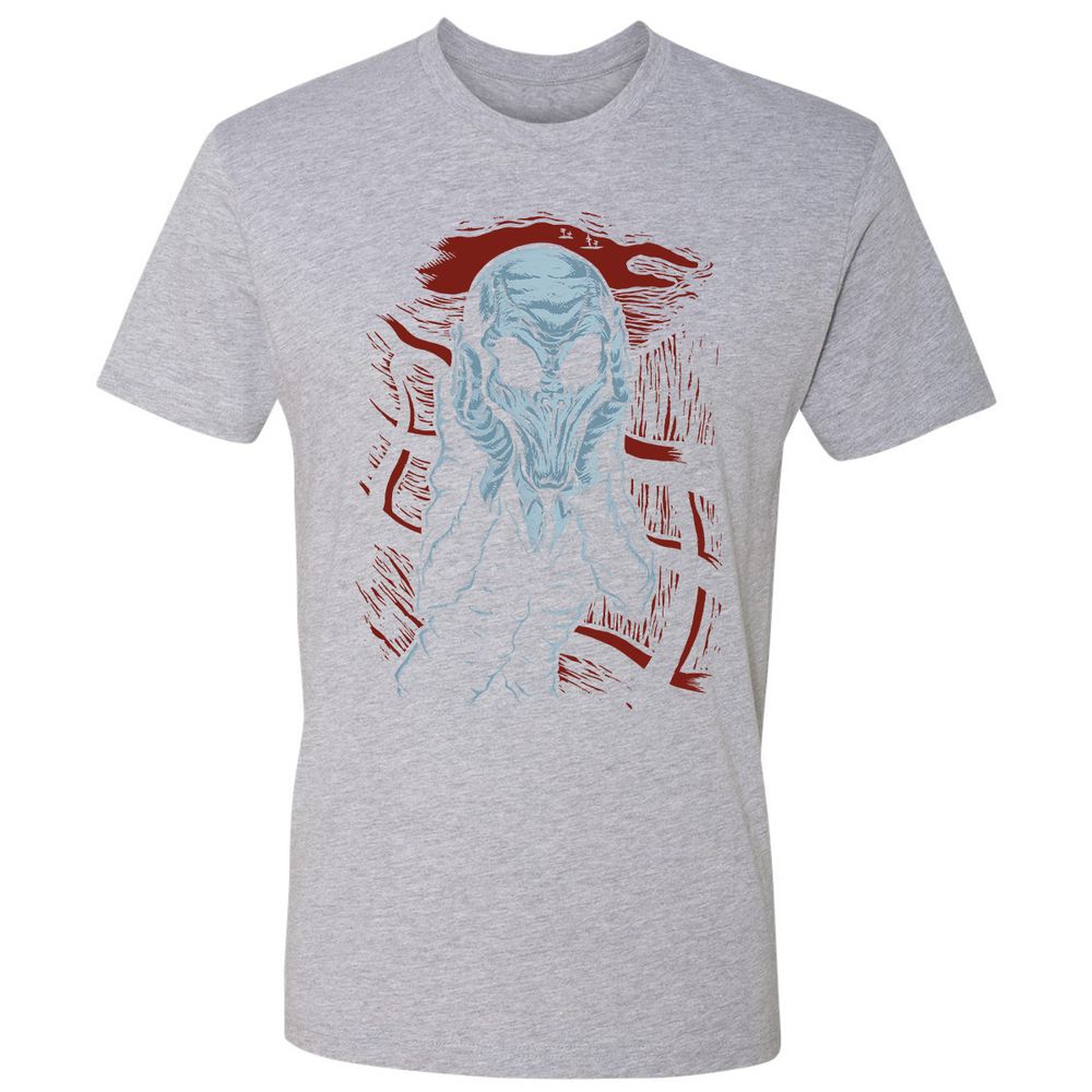 Premium Unisex T-Shirt - TWFKMR31 - Heather Grey - 9