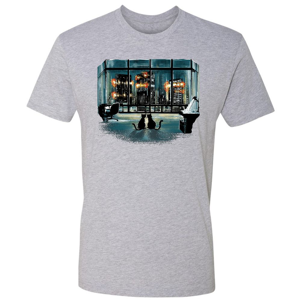 Premium Unisex T-Shirt - GTDEMLEX - Heather Grey - 9