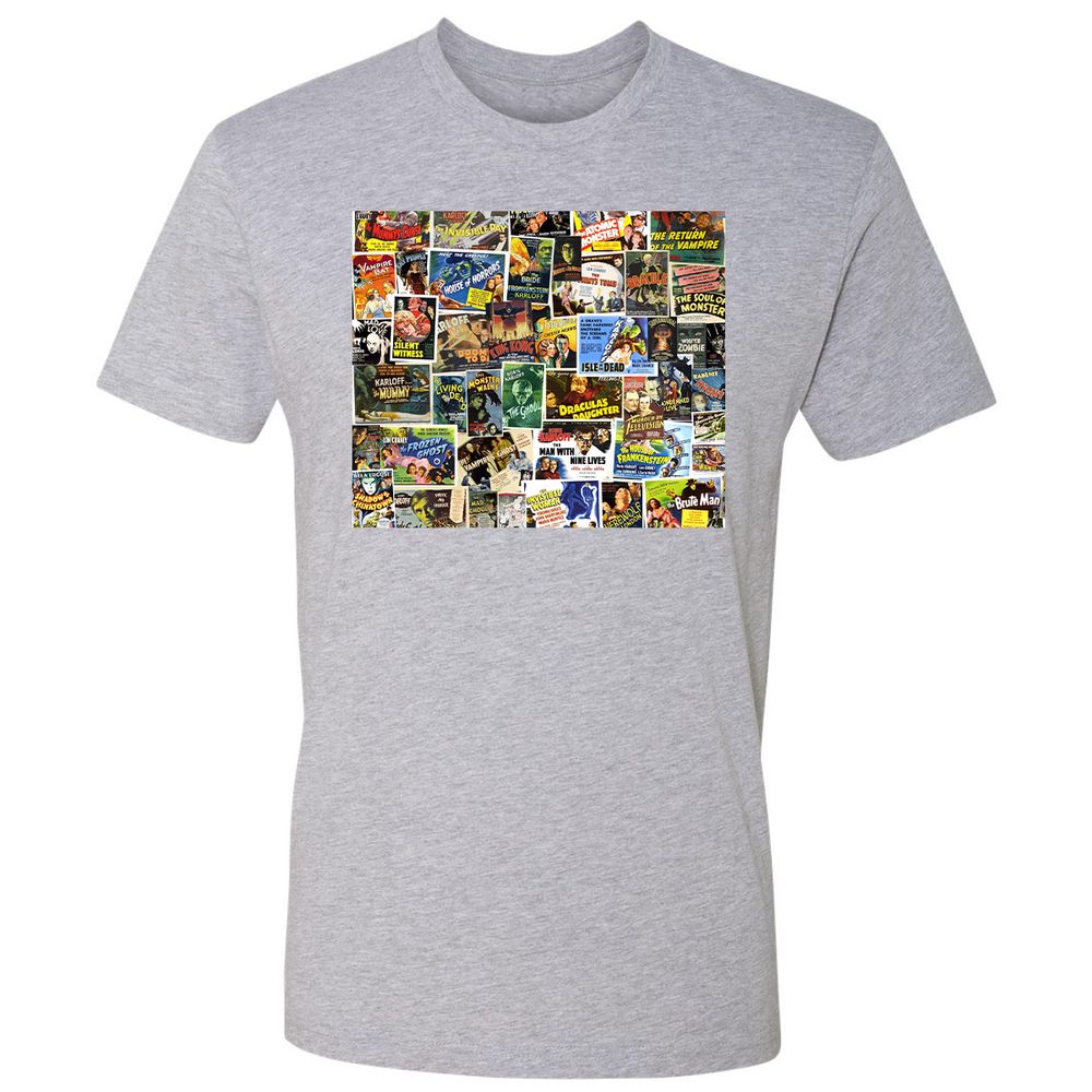 Premium Unisex T-Shirt - XWHMV56R - Heather Grey - 9