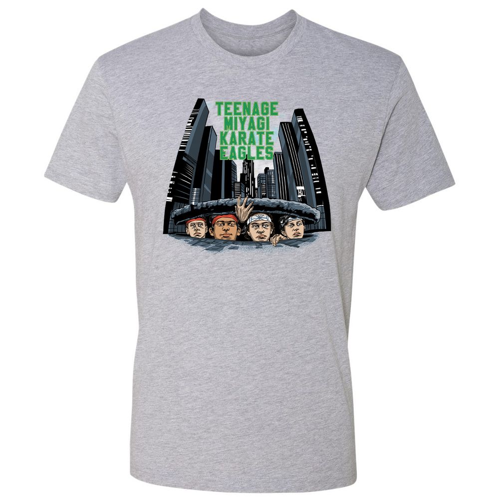 Premium Unisex T-Shirt - KLTLKAX2 - Heather Grey - 9