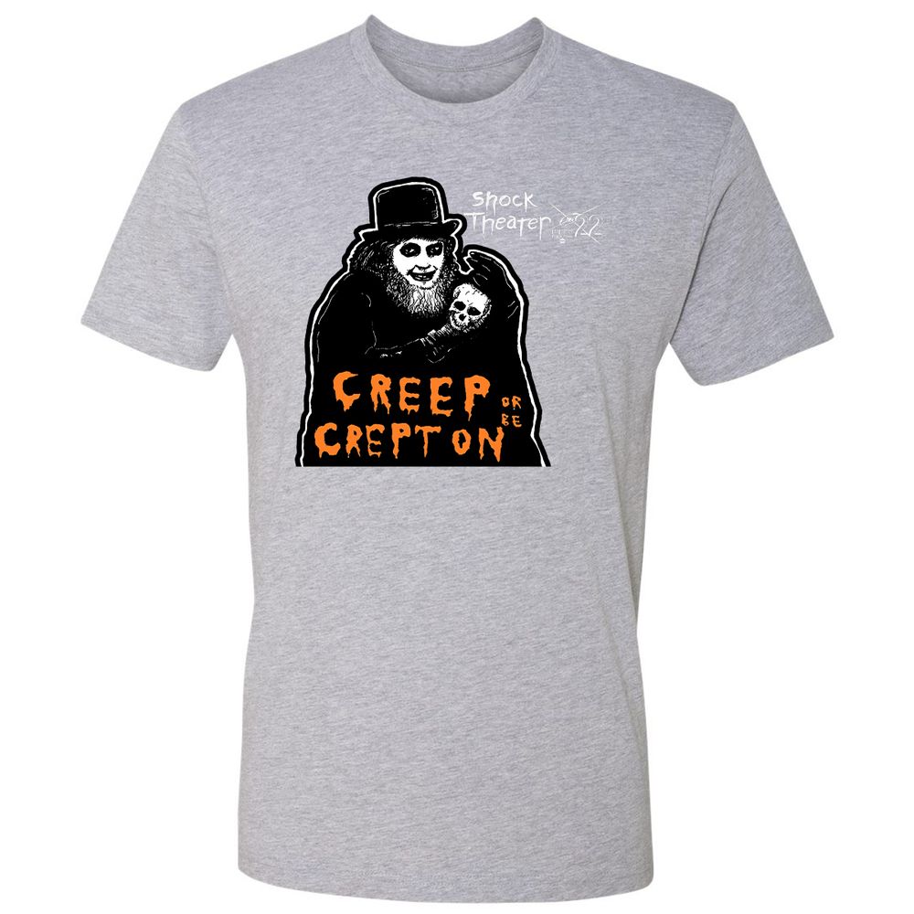 Shock creep crept - Heather Grey - 9