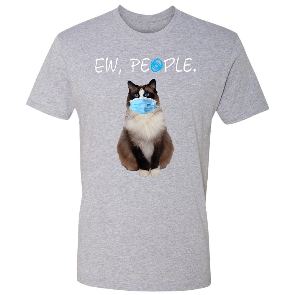 Premium Unisex T-Shirt - EZKFJNNN - Heather Grey - 9