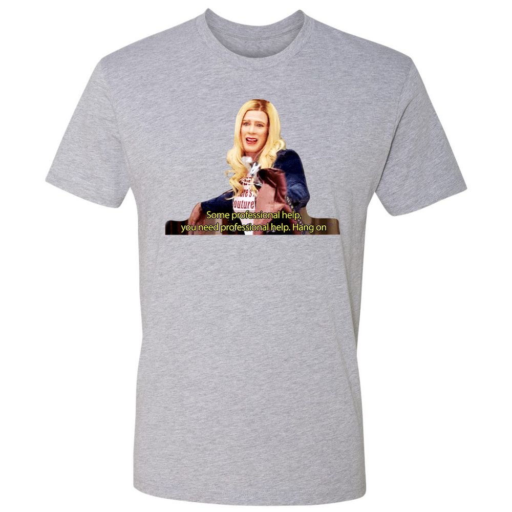 Premium Unisex T-Shirt - VPZ7F9FM - Heather Grey - 9