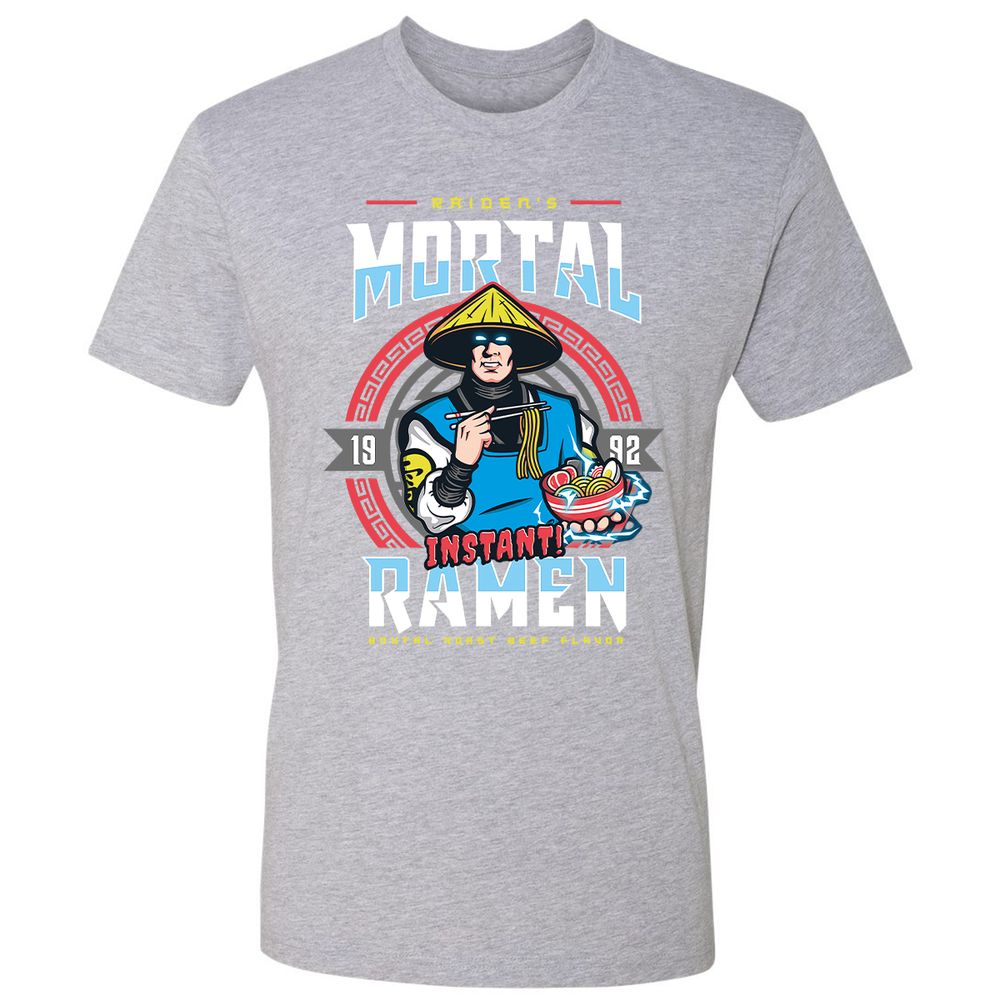 Premium Unisex T-Shirt - FSMB29YG - Heather Grey - 9