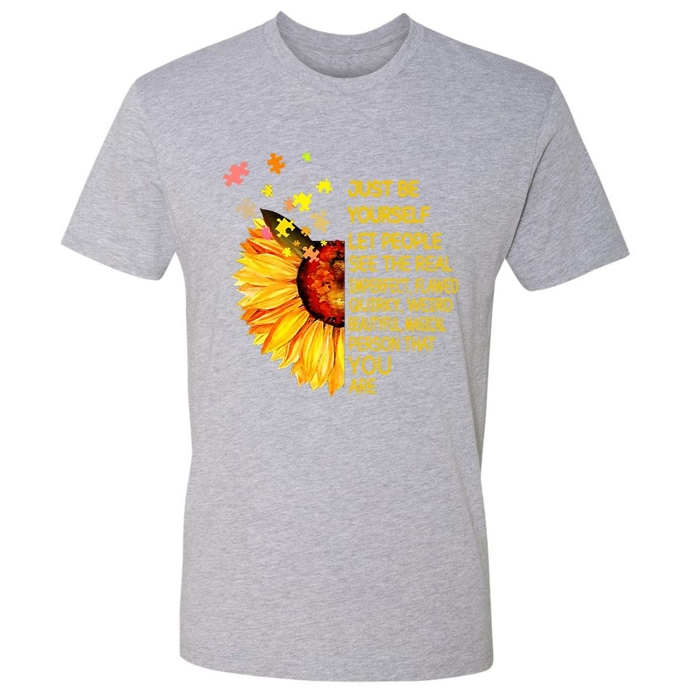 Premium Unisex T-Shirt - EZ8278GR - Heather Grey - 9