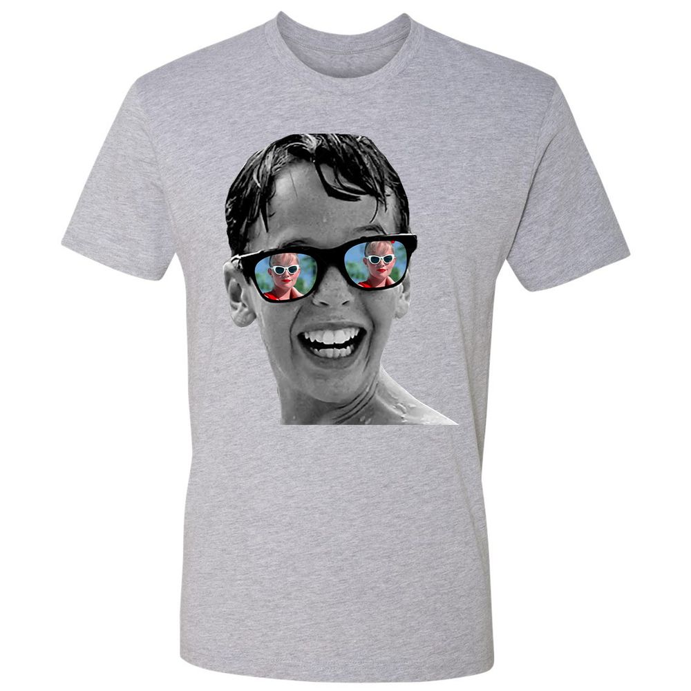 Premium Unisex T-Shirt - WT7E1P96 - Heather Grey - 9
